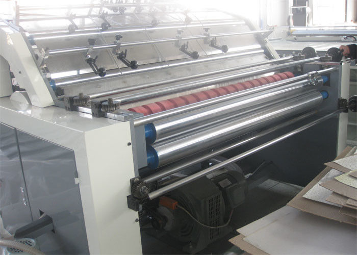 Corrugated Paper Flute Laminating Machine , Vacuum Laminating Machine