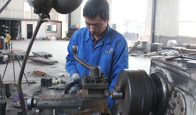 Hebei Jinguang Packing Machine CO.,LTD linia produkcyjna fabryki