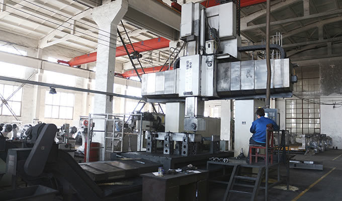 Hebei Jinguang Packing Machine CO.,LTD linia produkcyjna fabryki