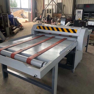 Convenient Platform Corrugated Box Die Cutting Machine 0-15m / Min