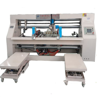 Manual Feed Semi Automatic Stitching Machine For Corrugated Boxes