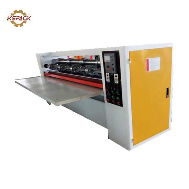 Thin Blade Slitter Scorer Machine For Corrugated Carton Box Making