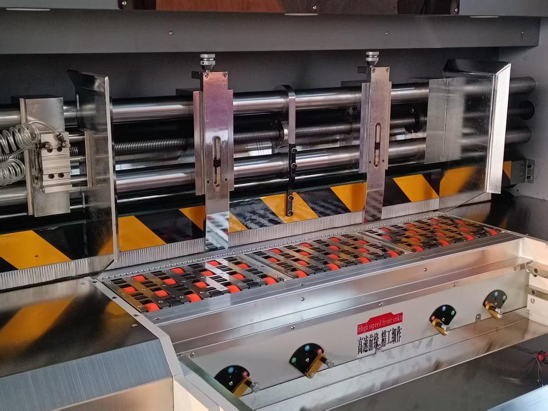 Shipping Box Making Machine Price Small Corrugated Carton Box Printing Slotting die-cutting Machine