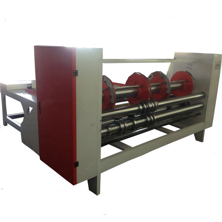 1800mm-2600mm Corrugated Rotary Slotter Machine 220V/380V/440V