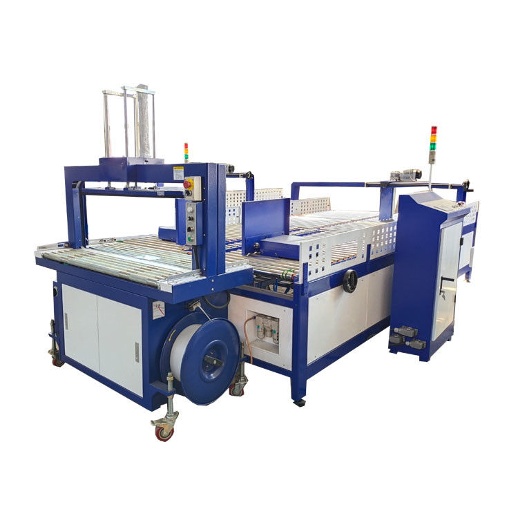 Automatic Box Binding Machine With And 20pcs / Min For Corrugated Box