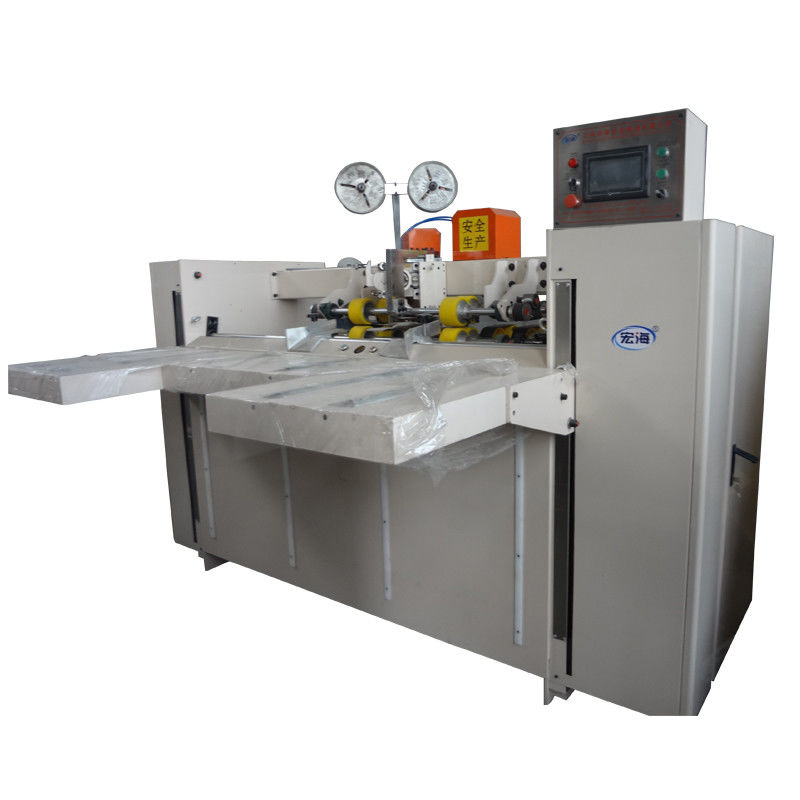 Manual Feed Semi Automatic Stitching Machine For Corrugated Boxes