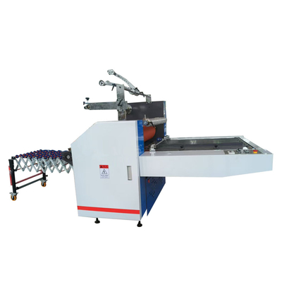 Półautomatyczna maszyna do laminowania kartonu Laminator kartonu Laminator foliowy do laminowania kartonu falistego